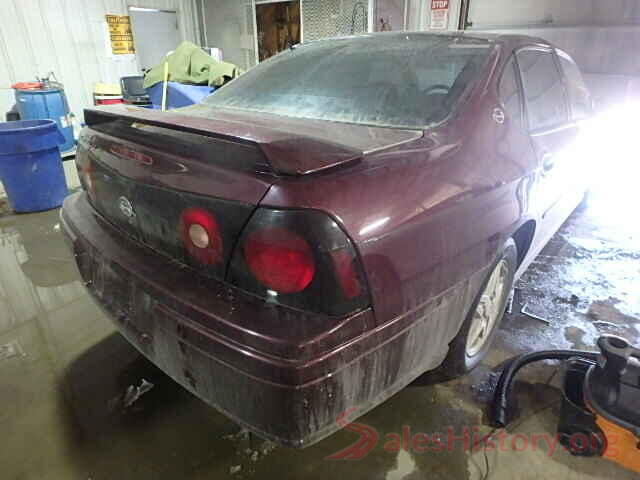 3FA6P0HDXJR144448 2004 CHEVROLET IMPALA