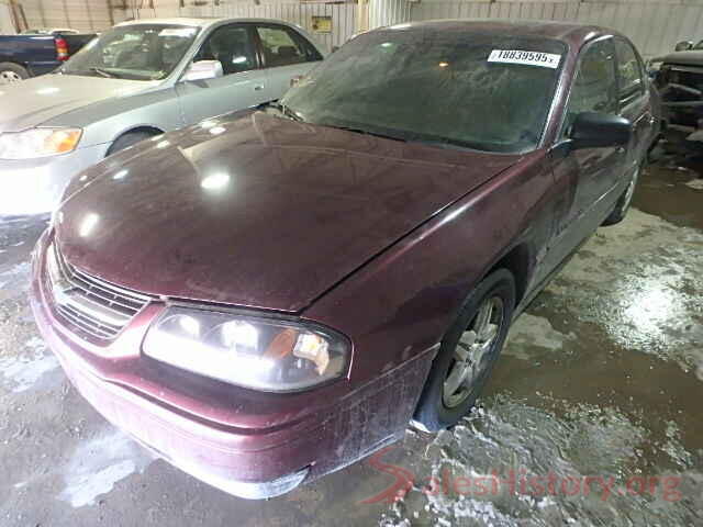 3FA6P0HDXJR144448 2004 CHEVROLET IMPALA