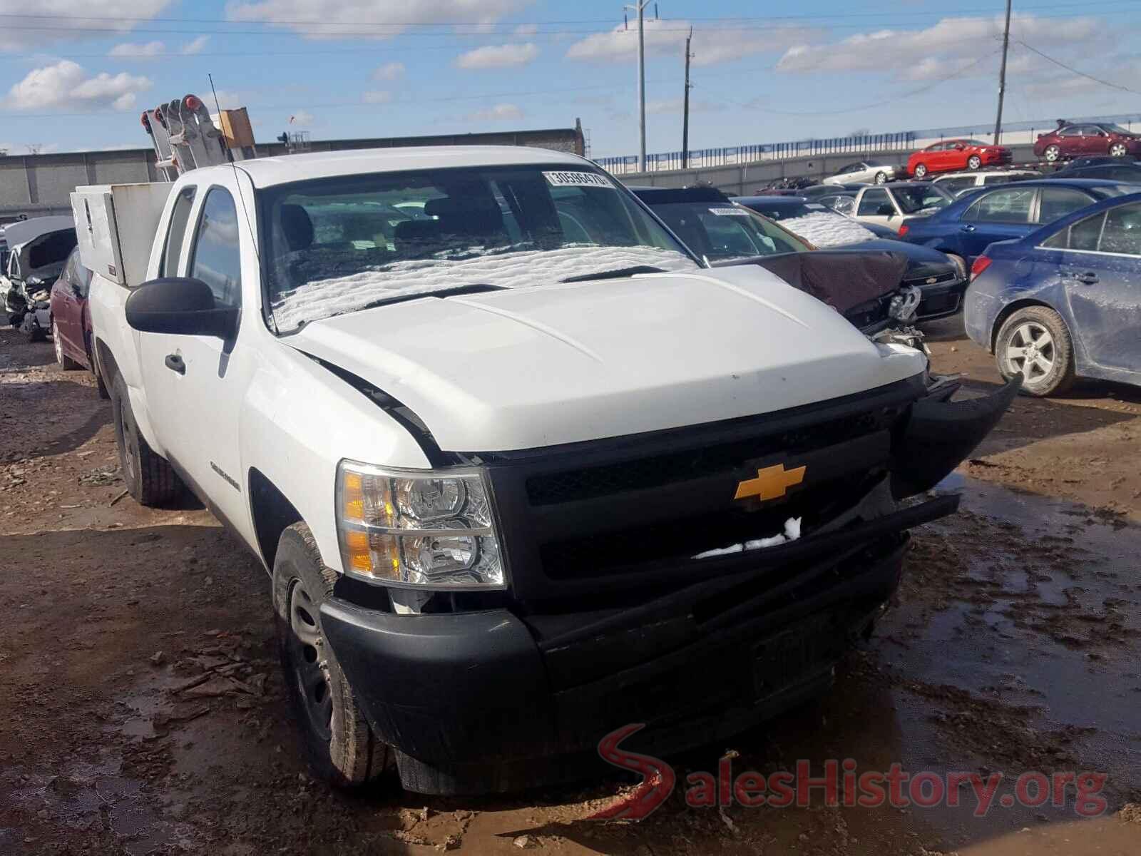 JTEBU5JR1H5435773 2010 CHEVROLET SILVERADO