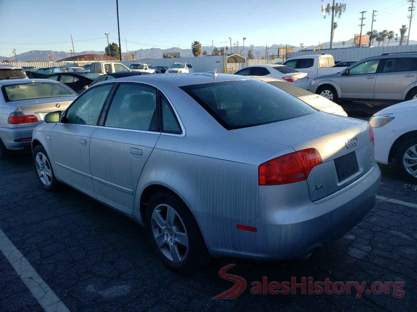 3C4PDDGG8JT370940 2005 AUDI A4