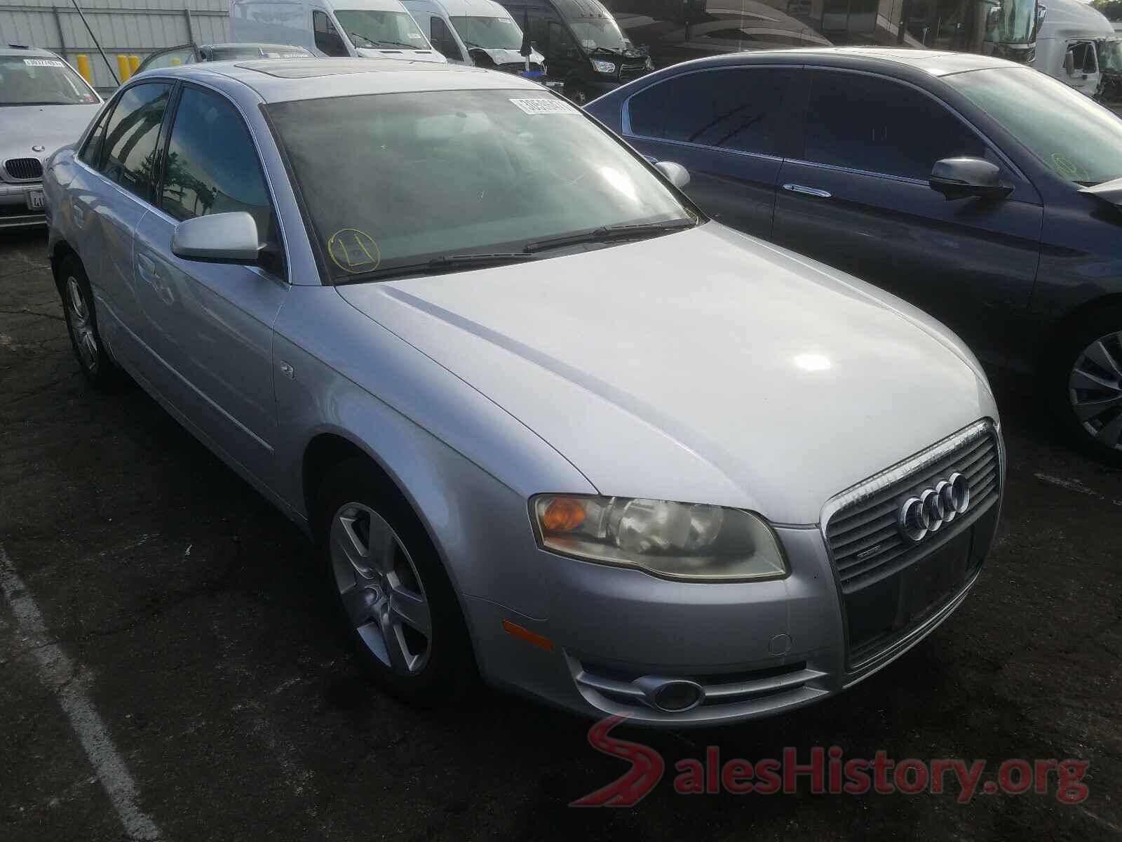 3C4PDDGG8JT370940 2005 AUDI A4