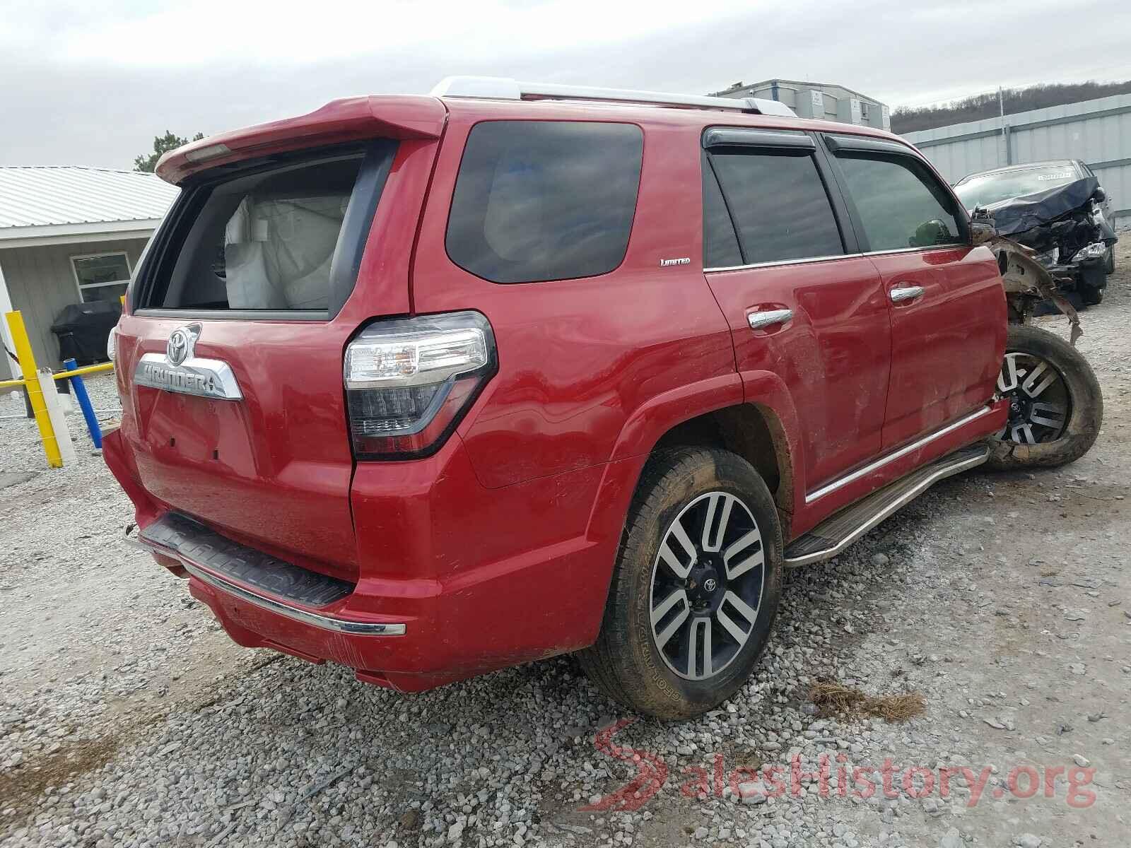 JTEBU5JR2G5363030 2016 TOYOTA 4RUNNER