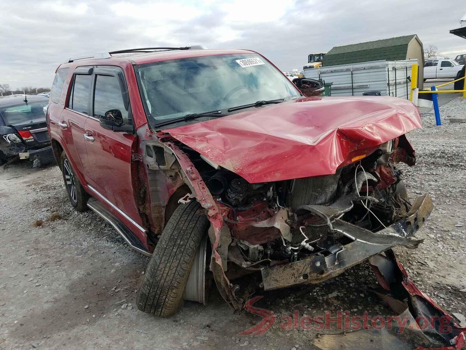 JTEBU5JR2G5363030 2016 TOYOTA 4RUNNER