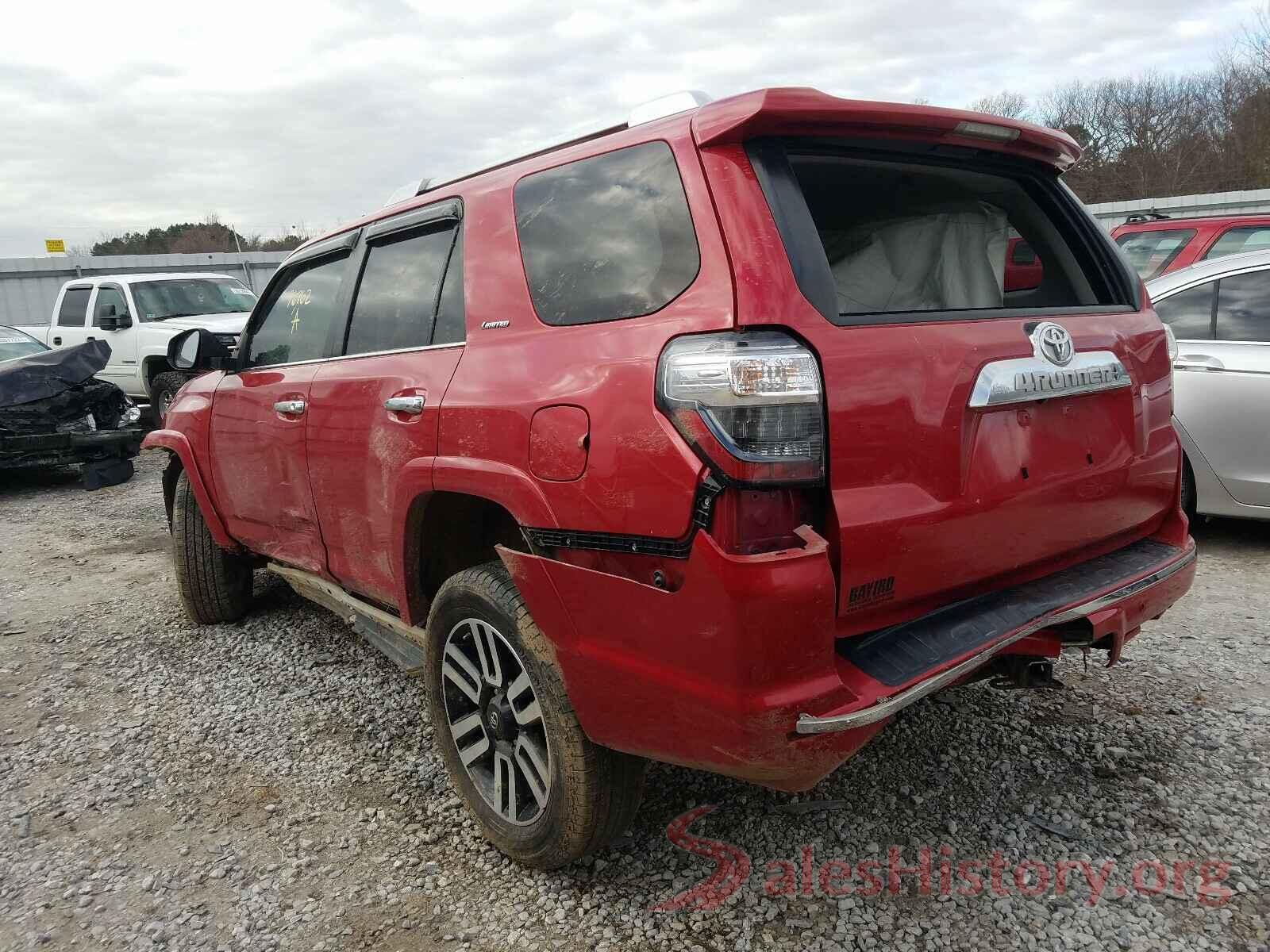 JTEBU5JR2G5363030 2016 TOYOTA 4RUNNER