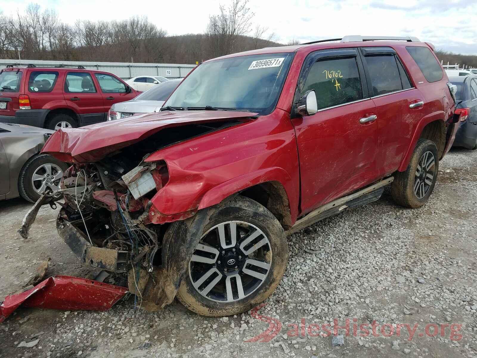 JTEBU5JR2G5363030 2016 TOYOTA 4RUNNER