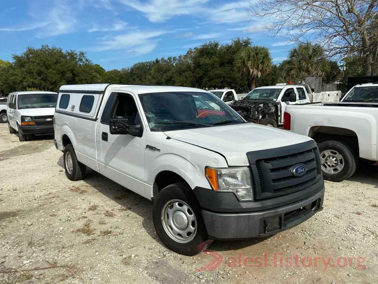 4T1BF1FK8GU204078 2011 FORD F150