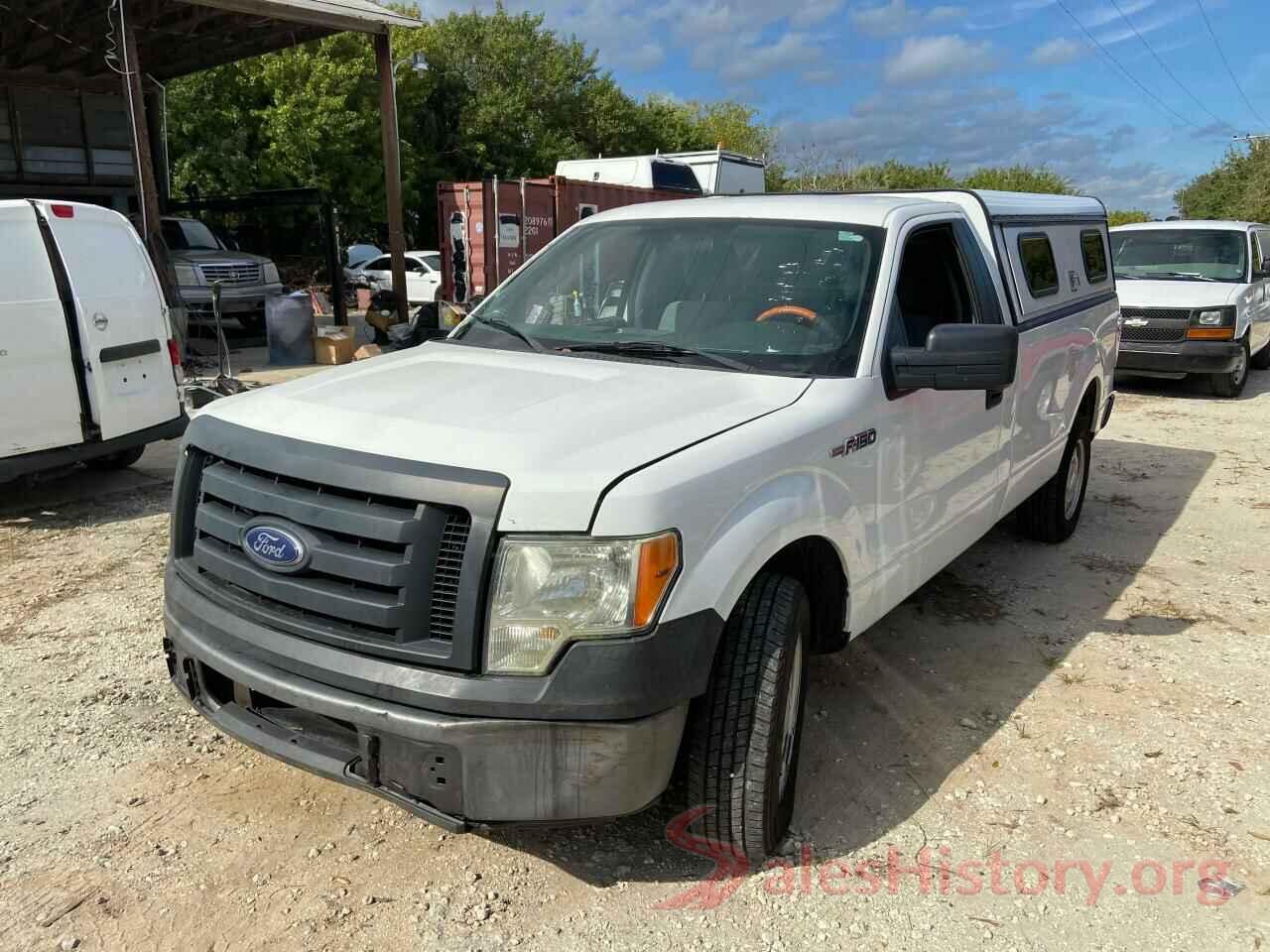 4T1BF1FK8GU204078 2011 FORD F150