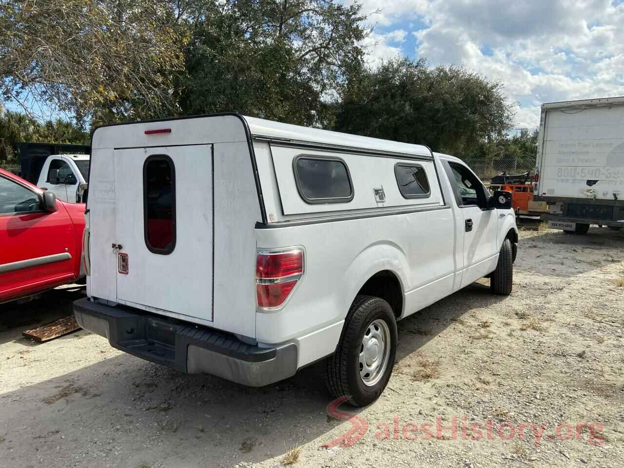 4T1BF1FK8GU204078 2011 FORD F150