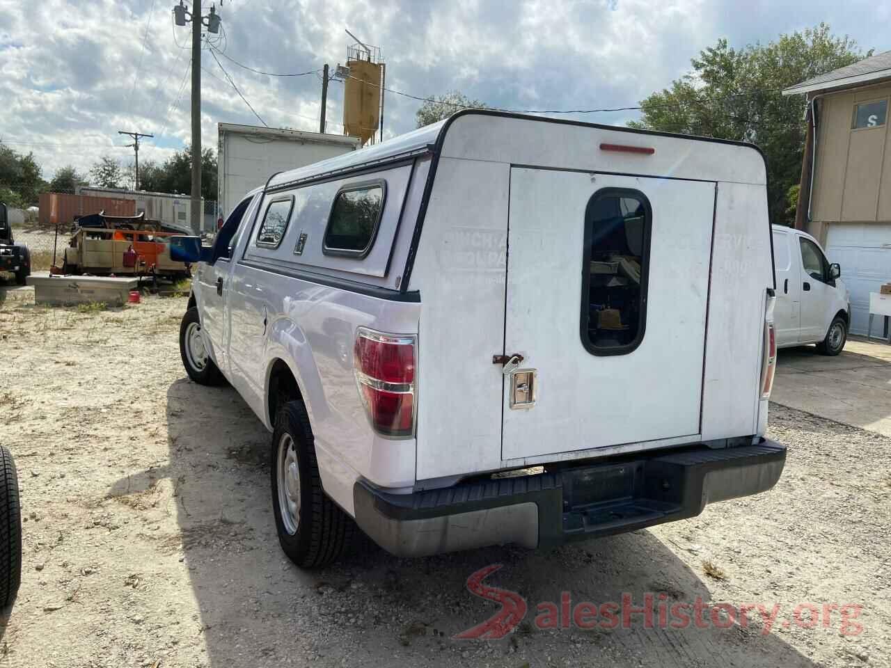 4T1BF1FK8GU204078 2011 FORD F150