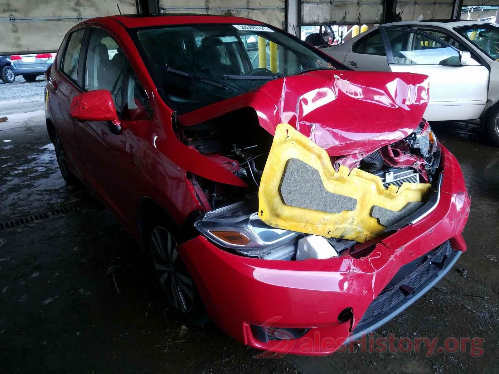 JHMGK5H7XGX044868 2016 HONDA FIT