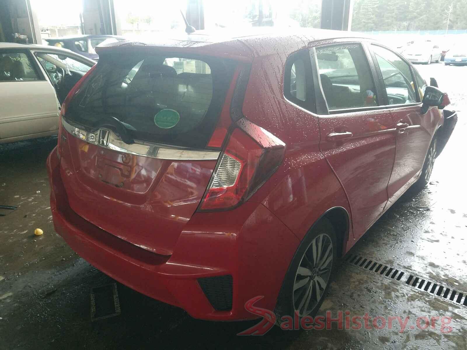 JHMGK5H7XGX044868 2016 HONDA FIT