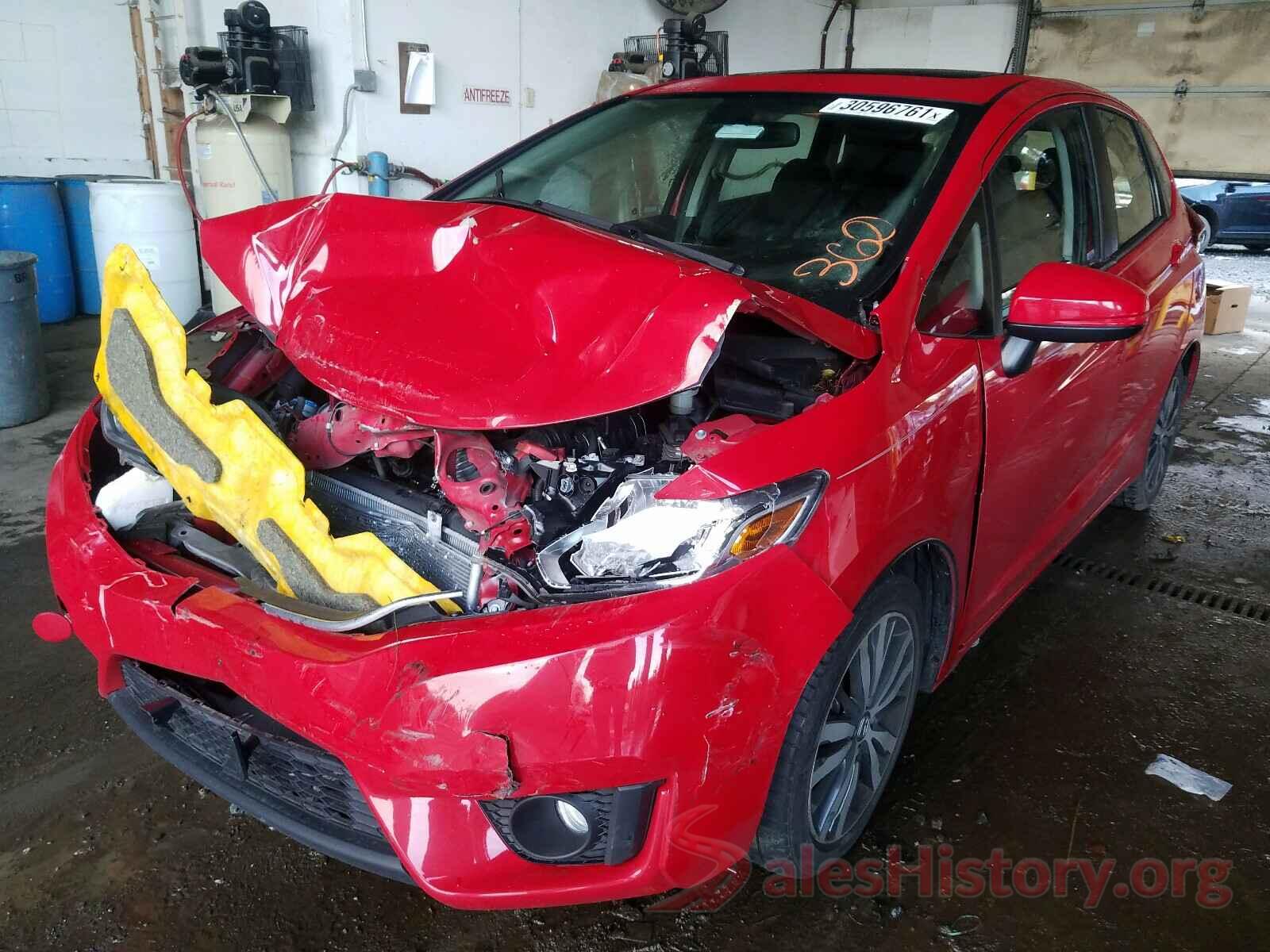 JHMGK5H7XGX044868 2016 HONDA FIT