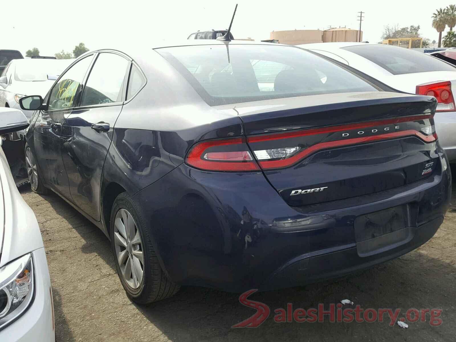 3C4NJDBB4LT104278 2014 DODGE DART