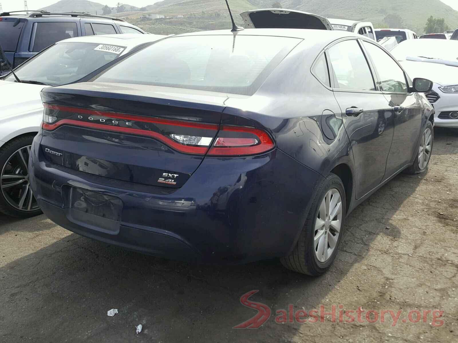 3C4NJDBB4LT104278 2014 DODGE DART