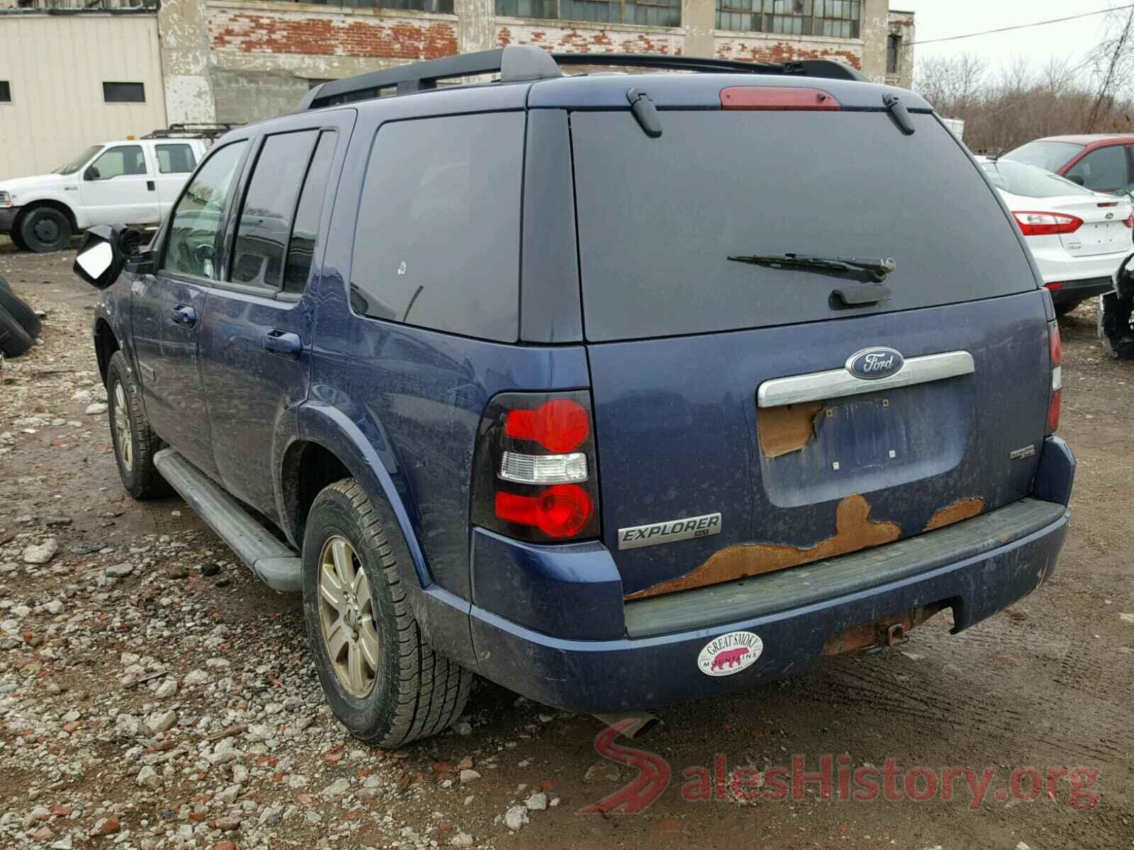 1C4PJMLB3LD604137 2007 FORD EXPLORER