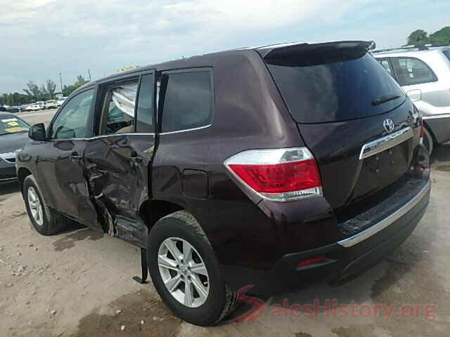 3VWC57BU8KM216778 2013 TOYOTA HIGHLANDER