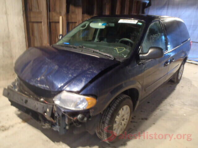 1C3CDFGB5GD803258 2006 CHRYSLER MINIVAN