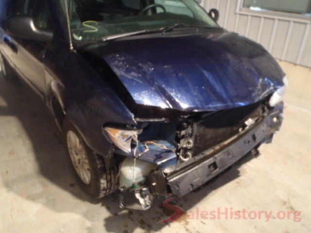 1C3CDFGB5GD803258 2006 CHRYSLER MINIVAN