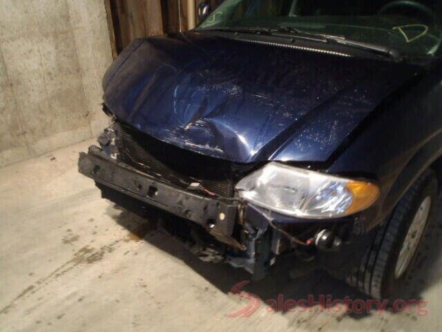 1C3CDFGB5GD803258 2006 CHRYSLER MINIVAN