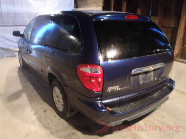 1C3CDFGB5GD803258 2006 CHRYSLER MINIVAN