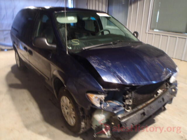 1C3CDFGB5GD803258 2006 CHRYSLER MINIVAN