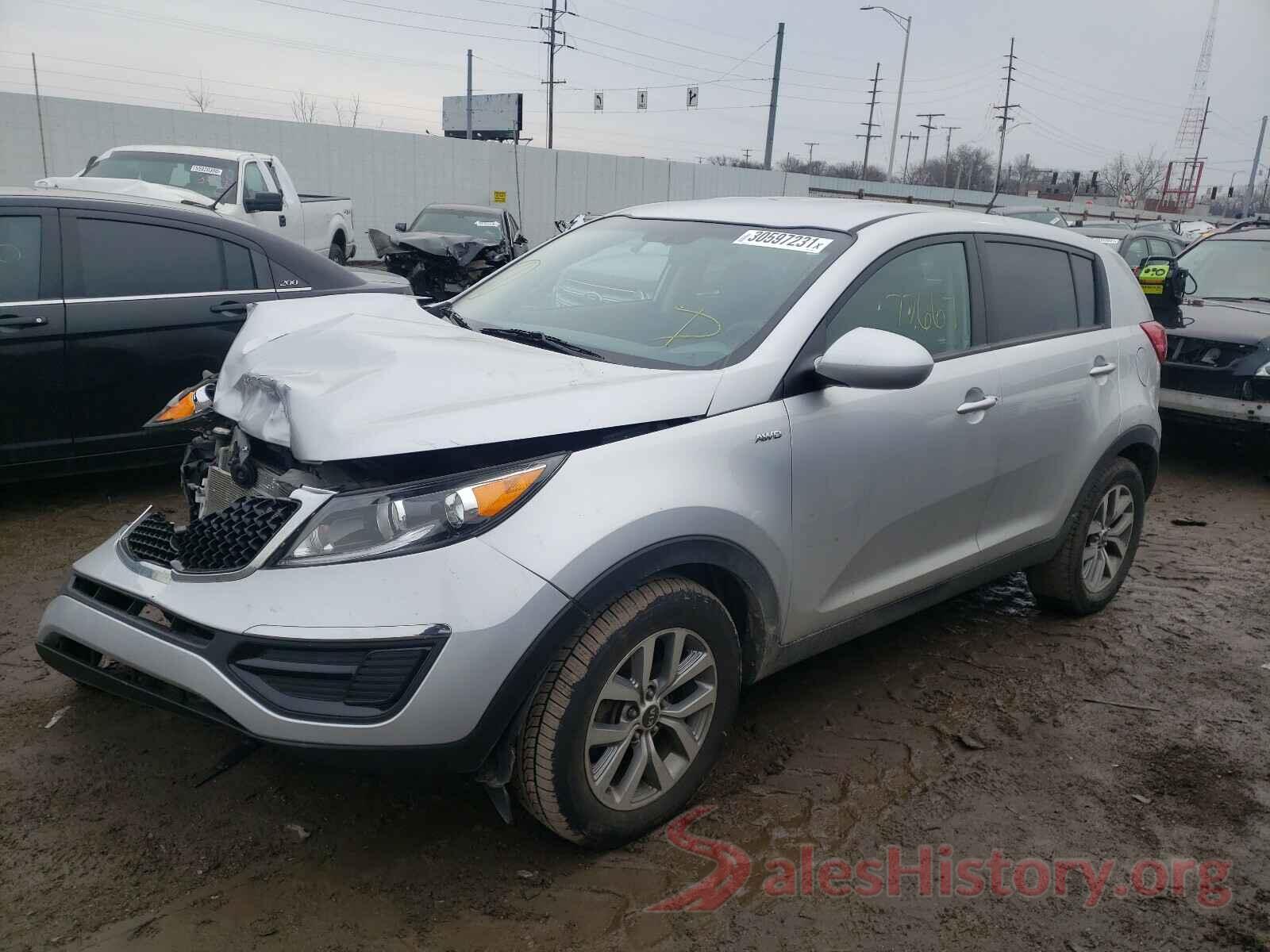 KNDPBCACXG7817805 2016 KIA SPORTAGE