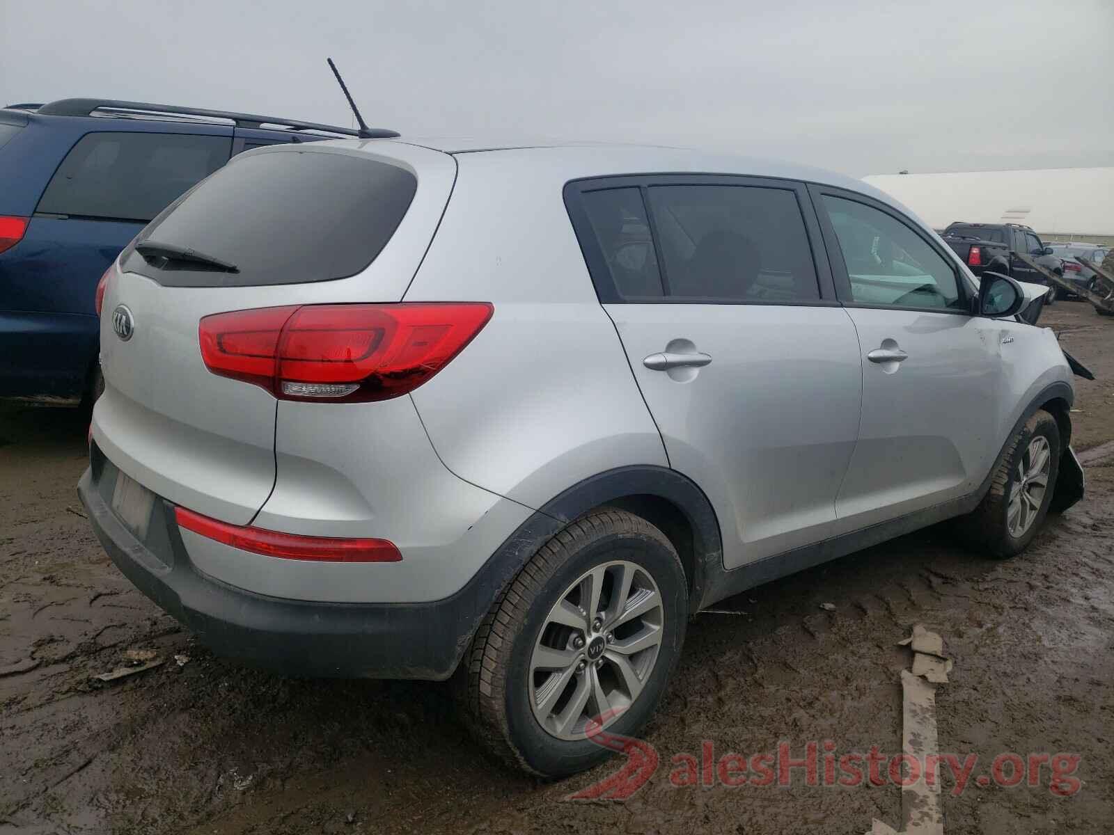 KNDPBCACXG7817805 2016 KIA SPORTAGE