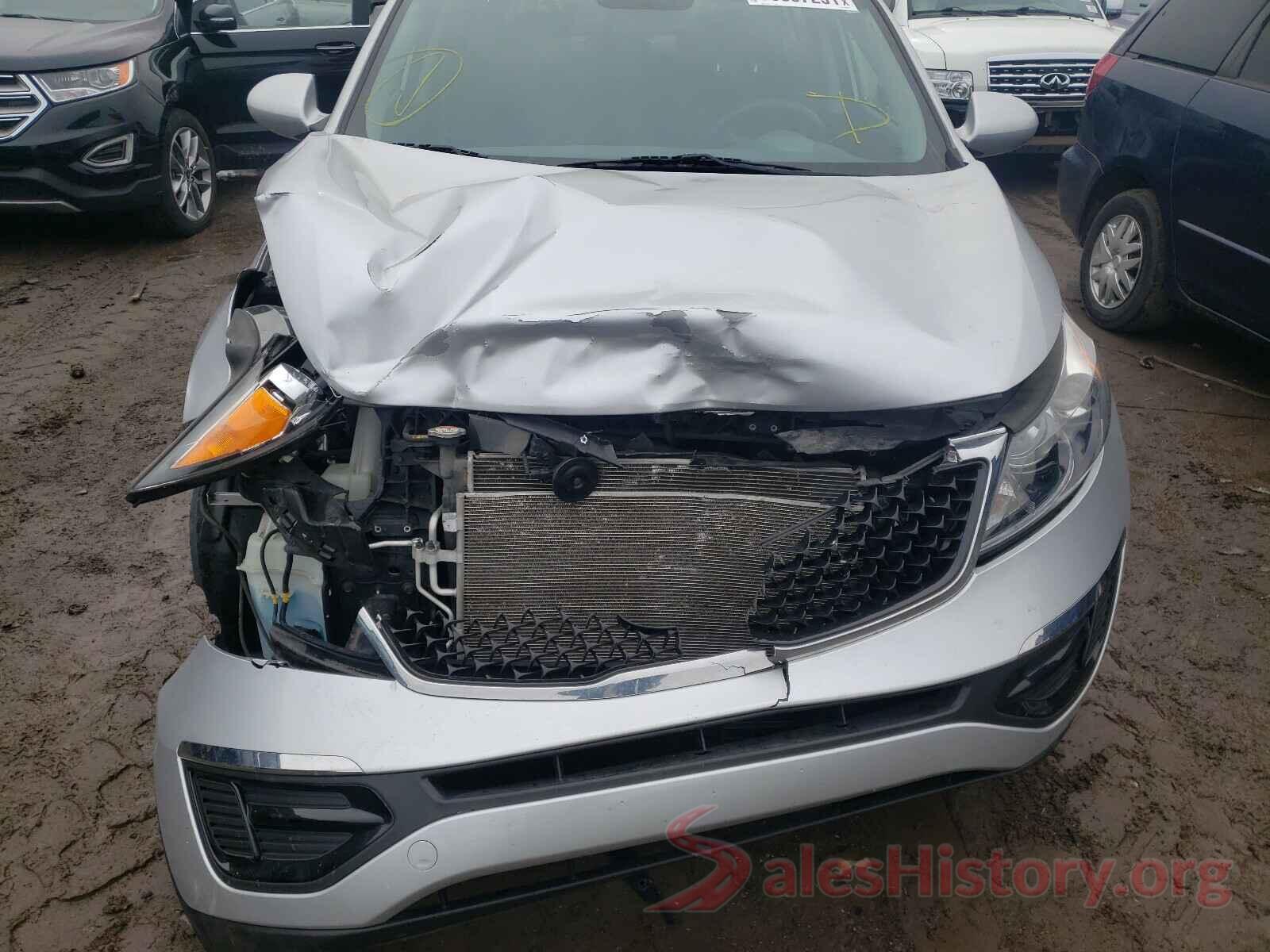 KNDPBCACXG7817805 2016 KIA SPORTAGE