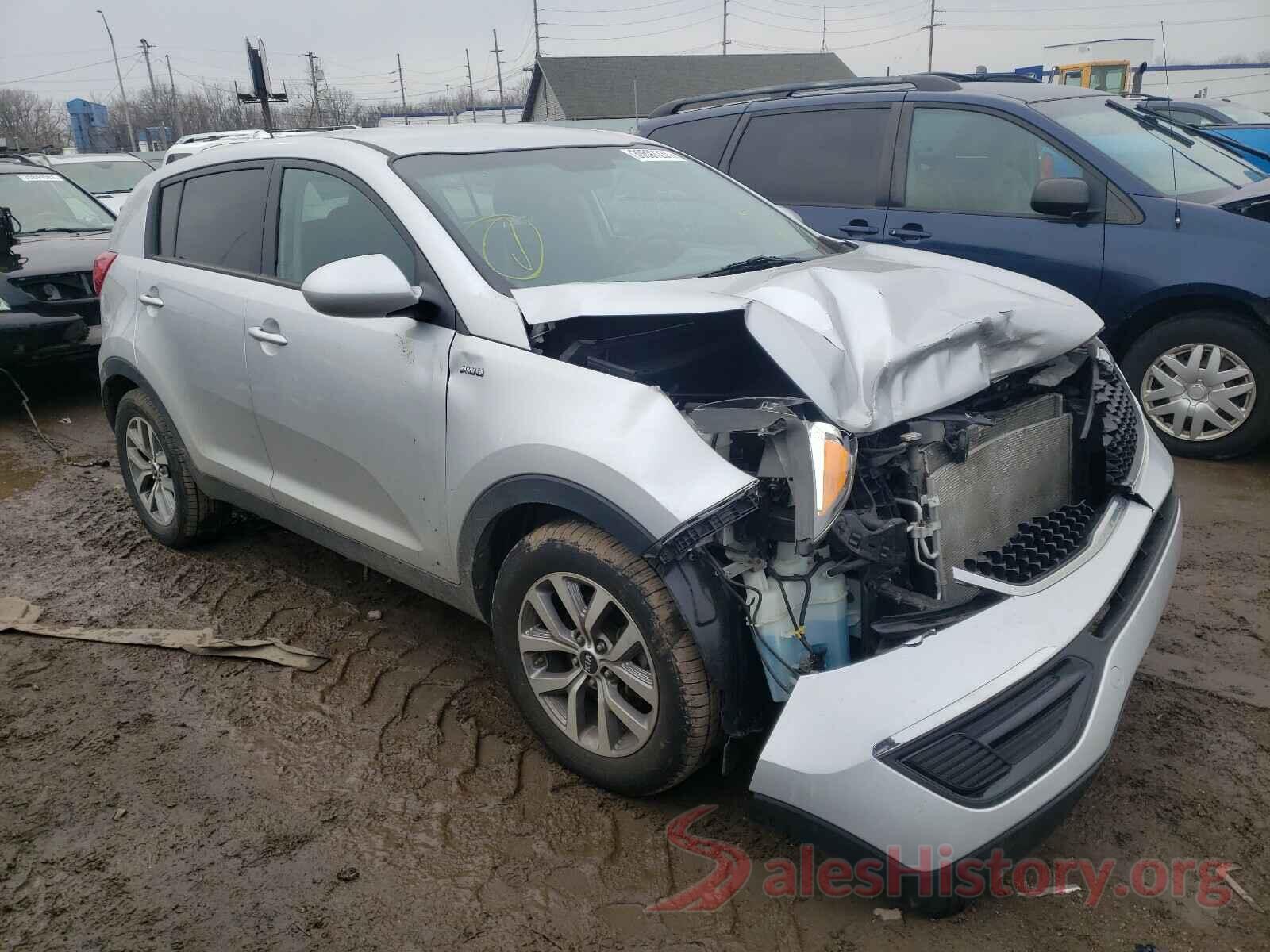 KNDPBCACXG7817805 2016 KIA SPORTAGE