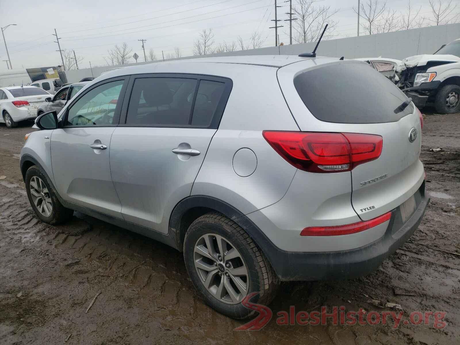 KNDPBCACXG7817805 2016 KIA SPORTAGE