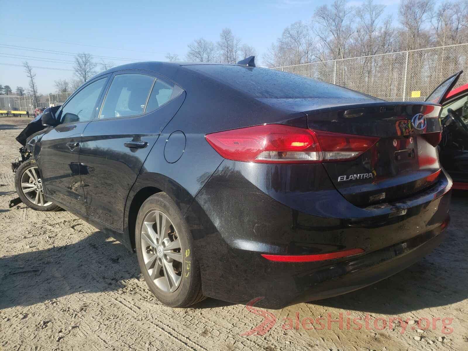 5NPD84LF1JH259957 2018 HYUNDAI ELANTRA