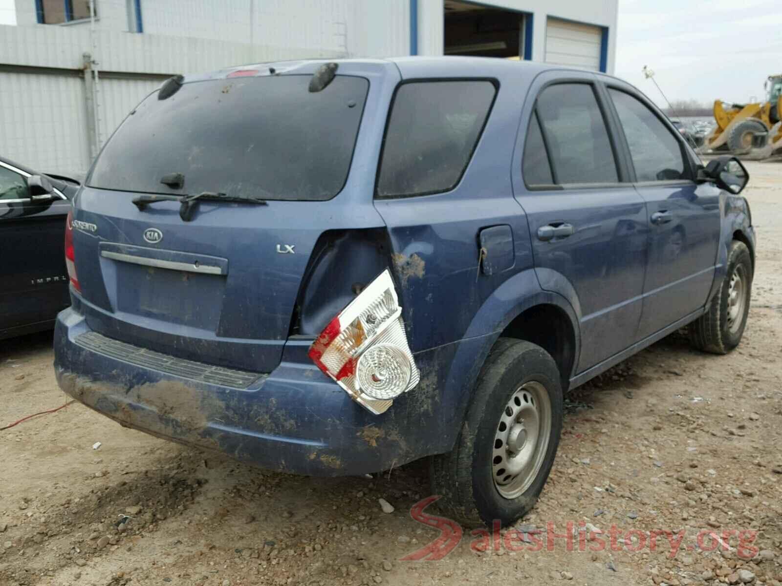 4S4BSATC6K3302212 2005 KIA SORENTO