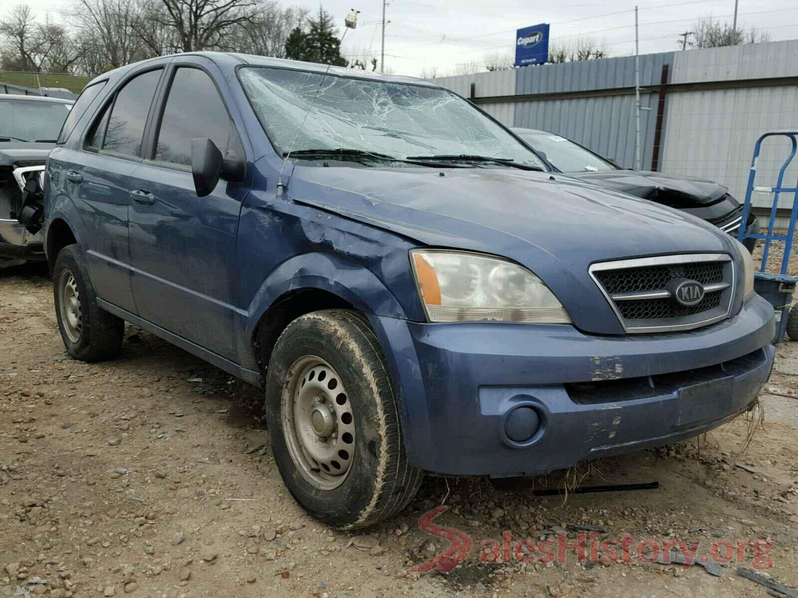 4S4BSATC6K3302212 2005 KIA SORENTO