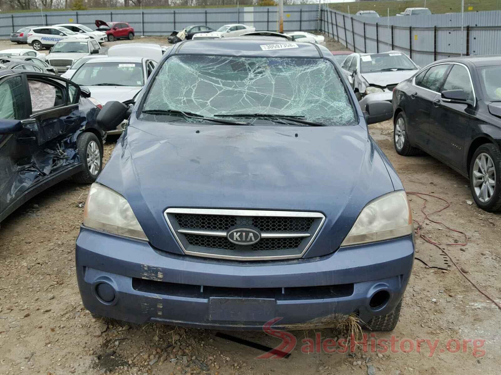 4S4BSATC6K3302212 2005 KIA SORENTO