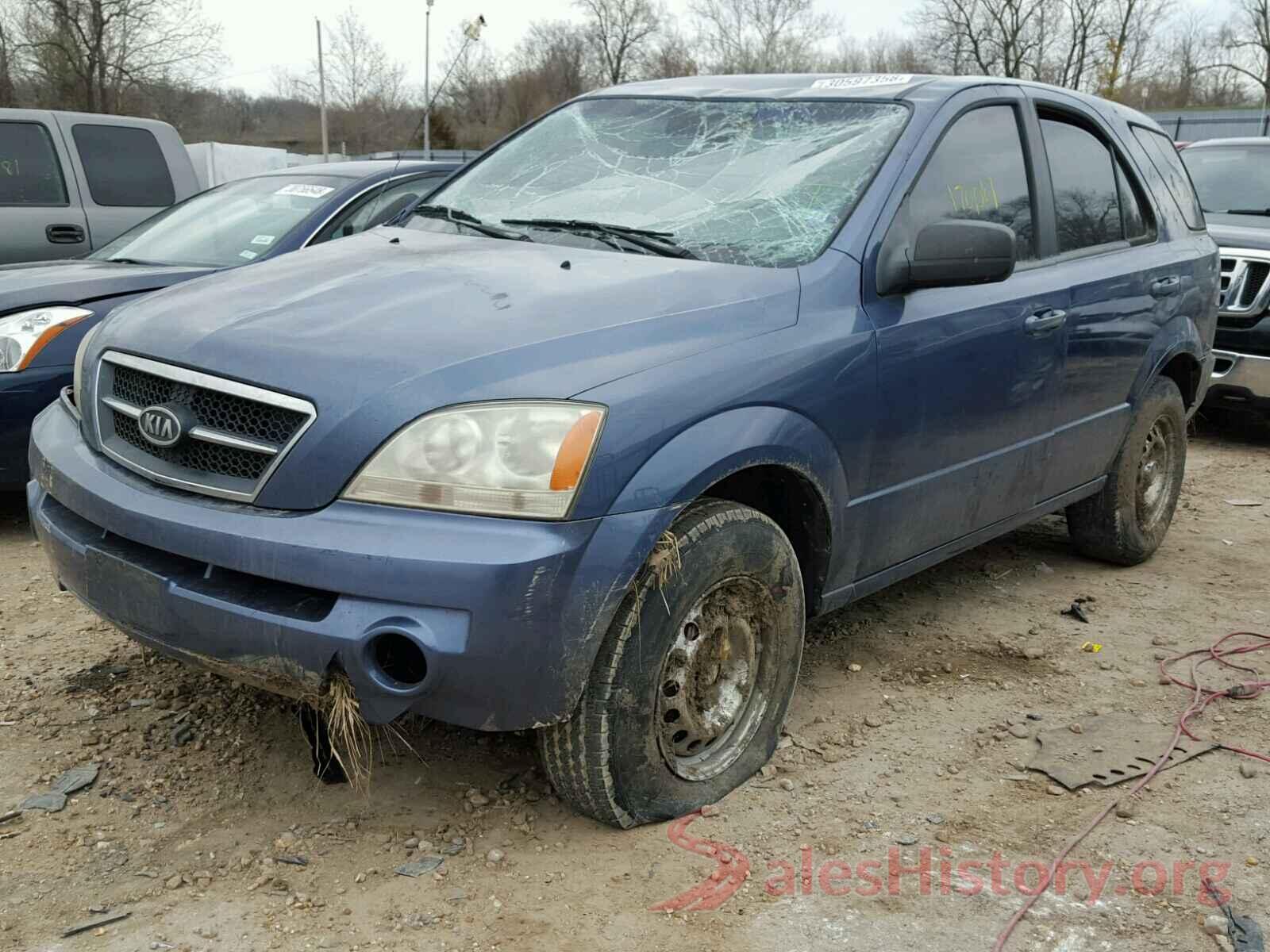 4S4BSATC6K3302212 2005 KIA SORENTO