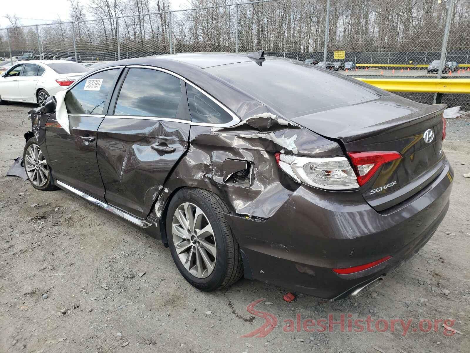 5NPE34AF3GH289833 2016 HYUNDAI SONATA