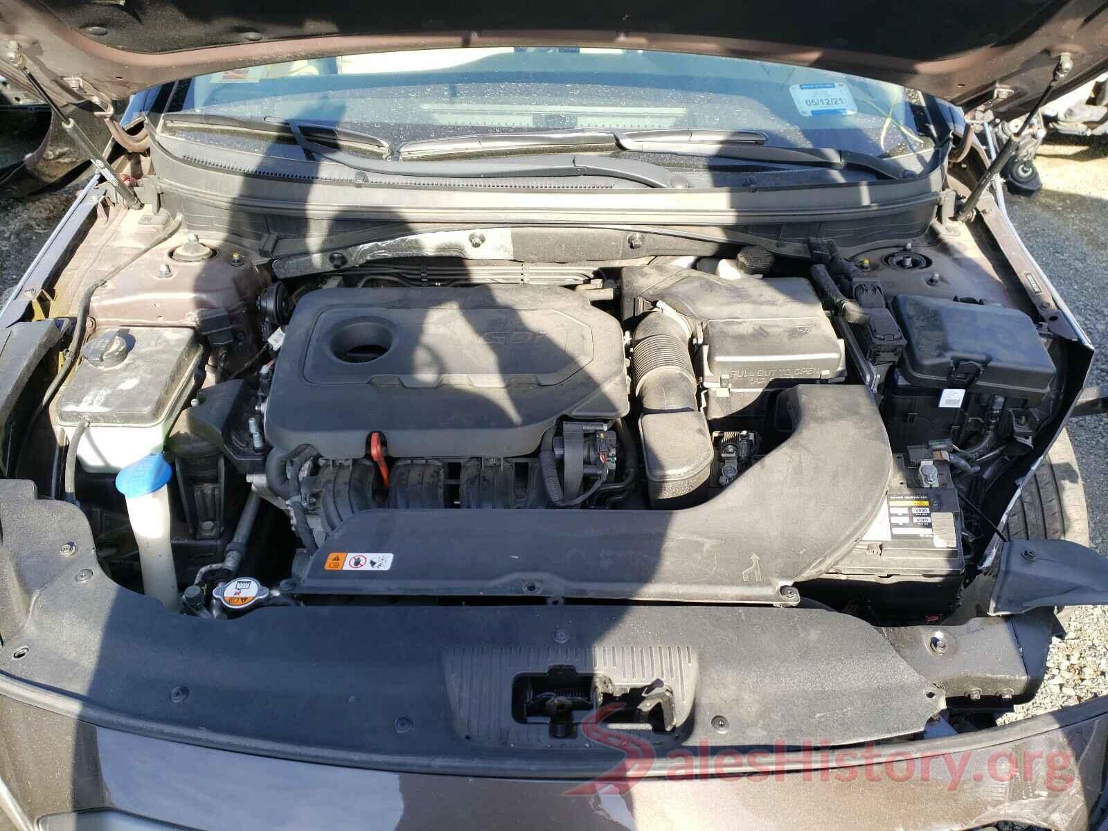 5NPE34AF3GH289833 2016 HYUNDAI SONATA