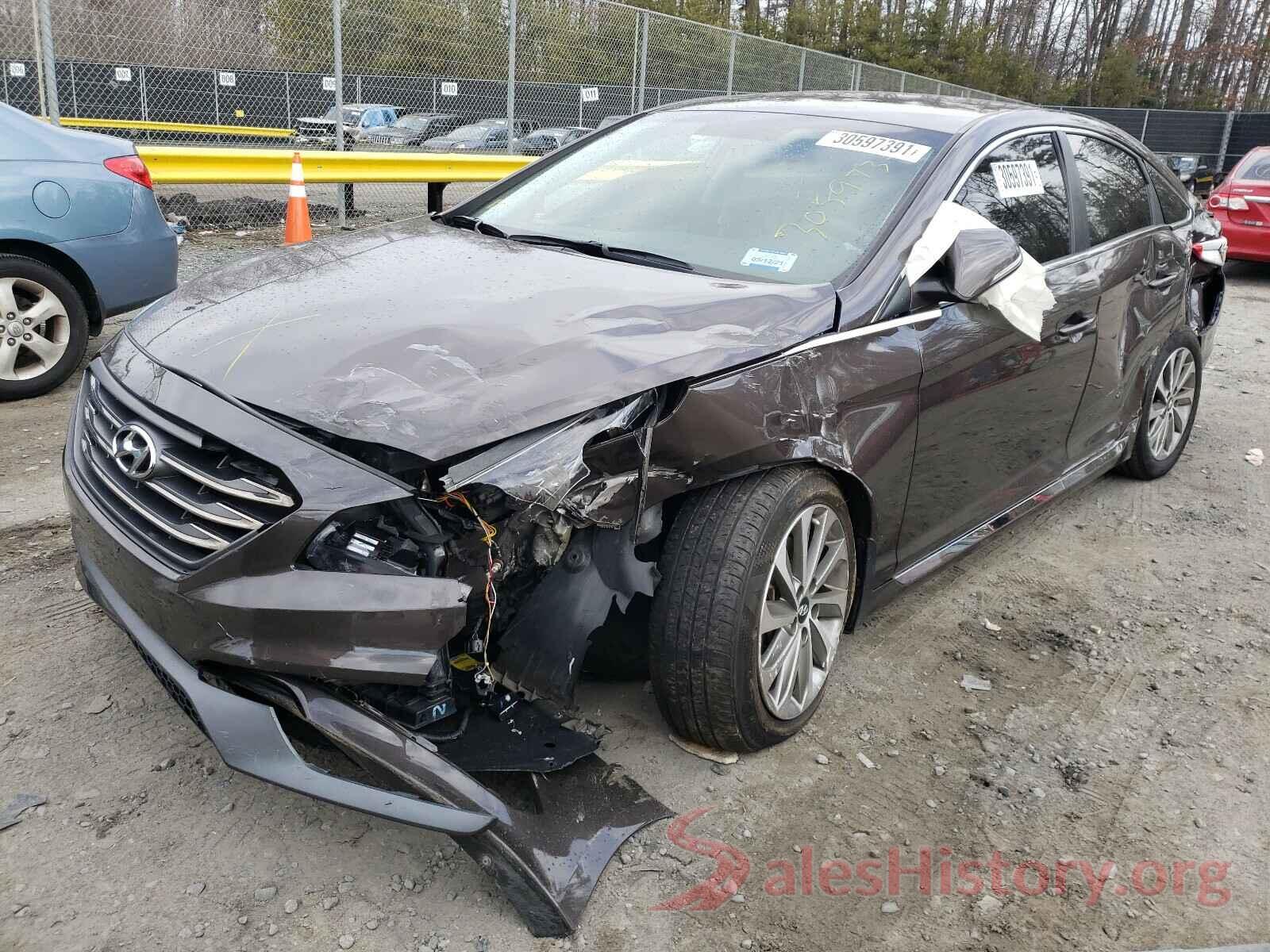 5NPE34AF3GH289833 2016 HYUNDAI SONATA