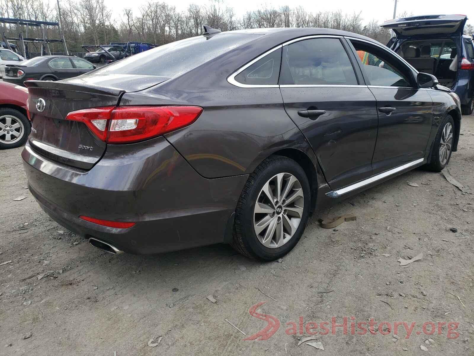 5NPE34AF3GH289833 2016 HYUNDAI SONATA