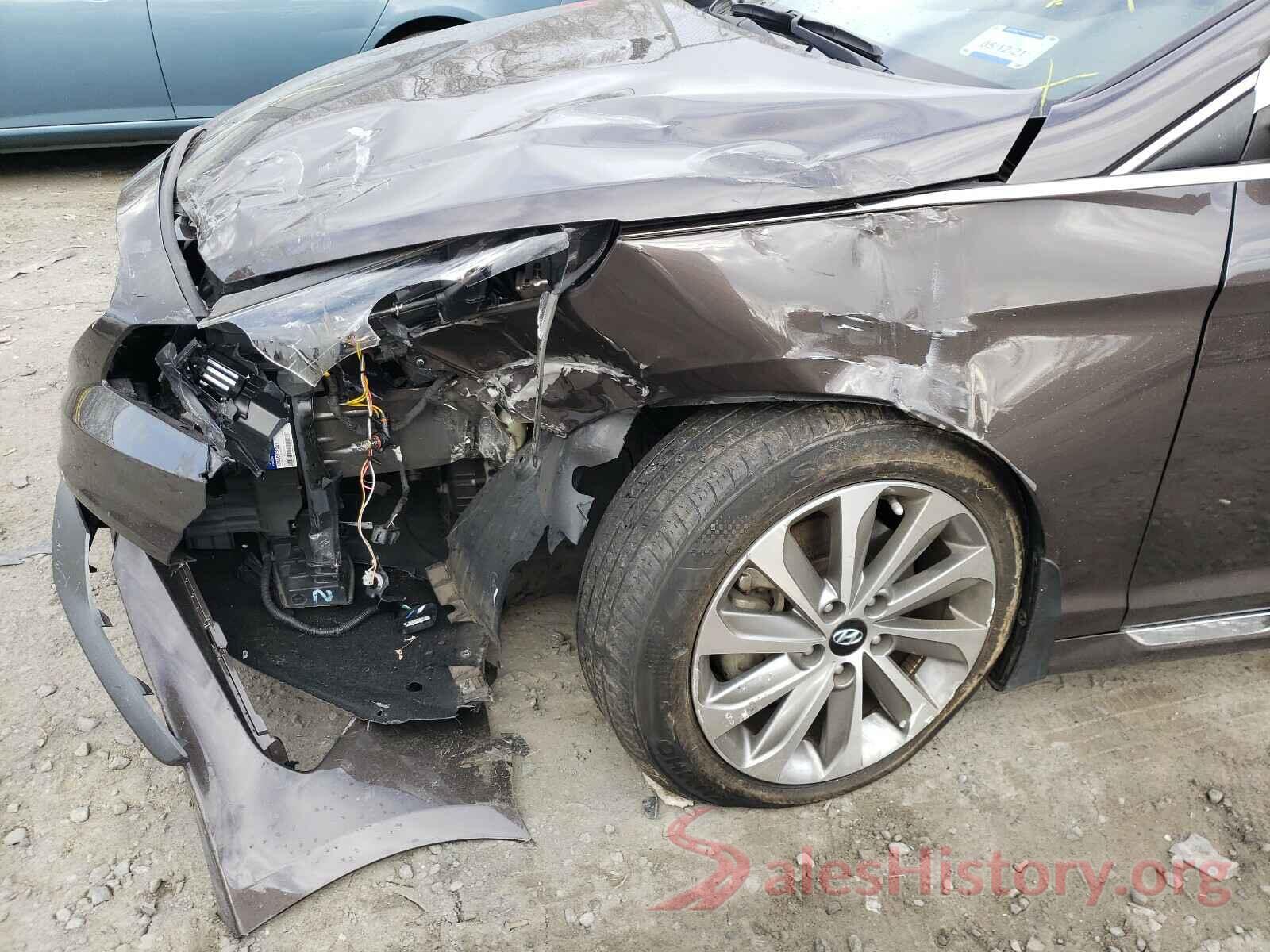 5NPE34AF3GH289833 2016 HYUNDAI SONATA