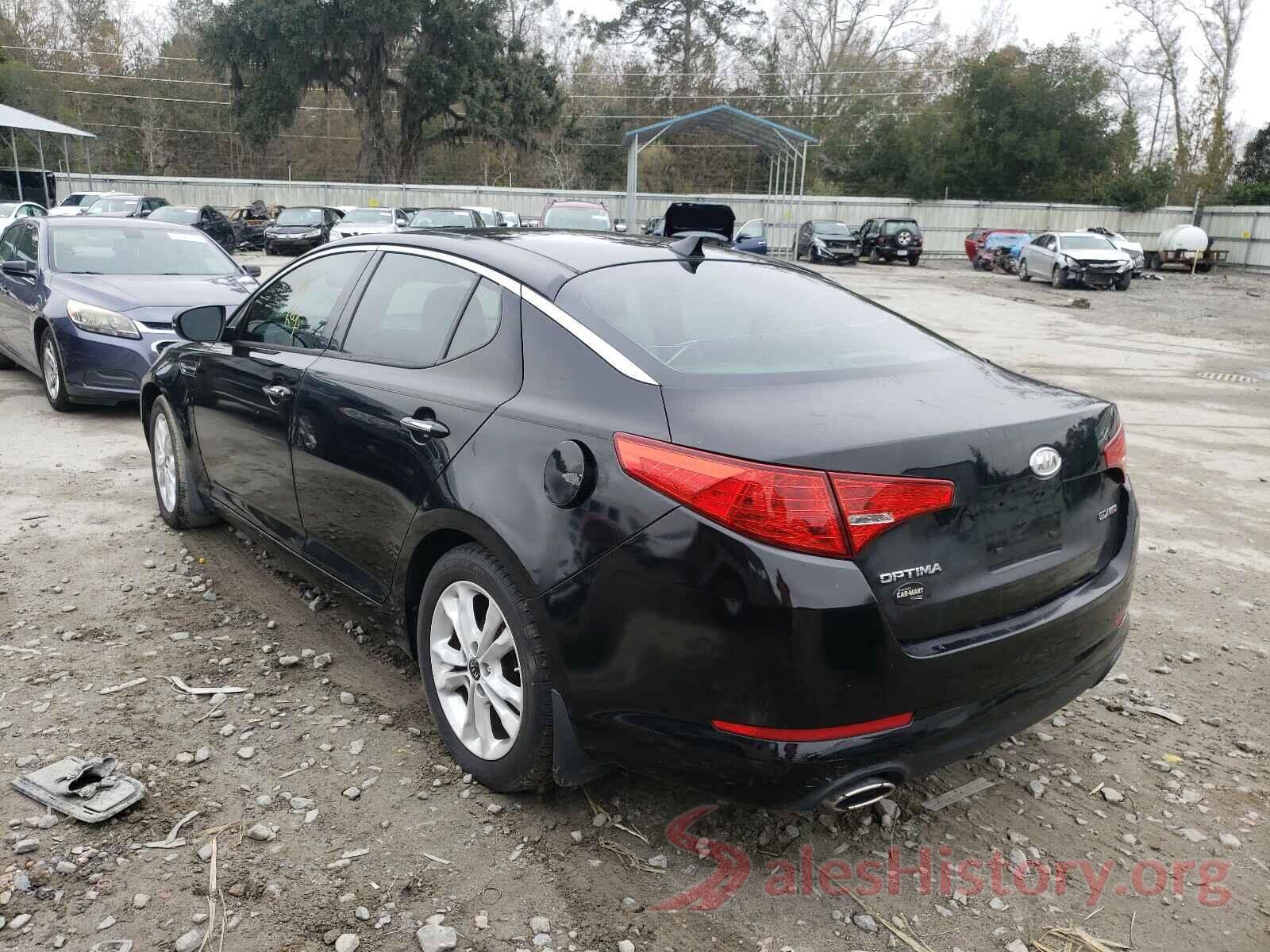 JTHSM5BCXG5001461 2011 KIA OPTIMA