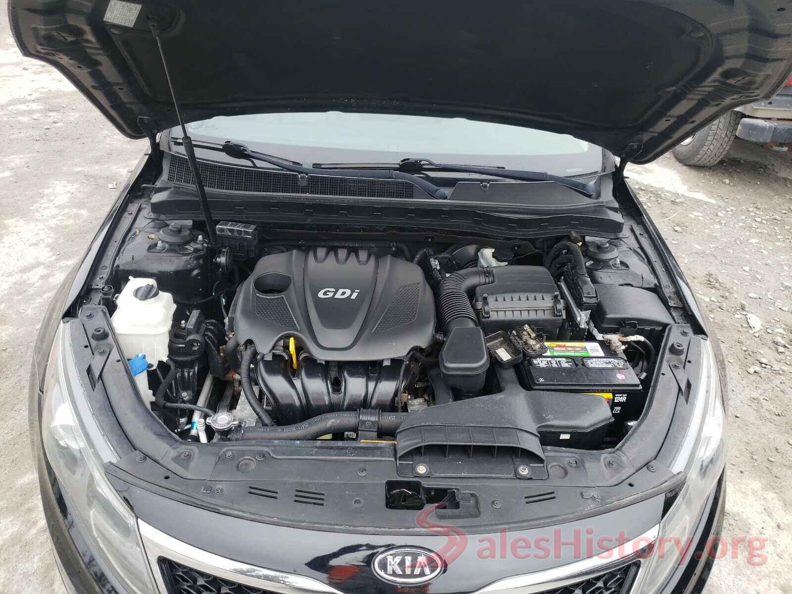 JTHSM5BCXG5001461 2011 KIA OPTIMA