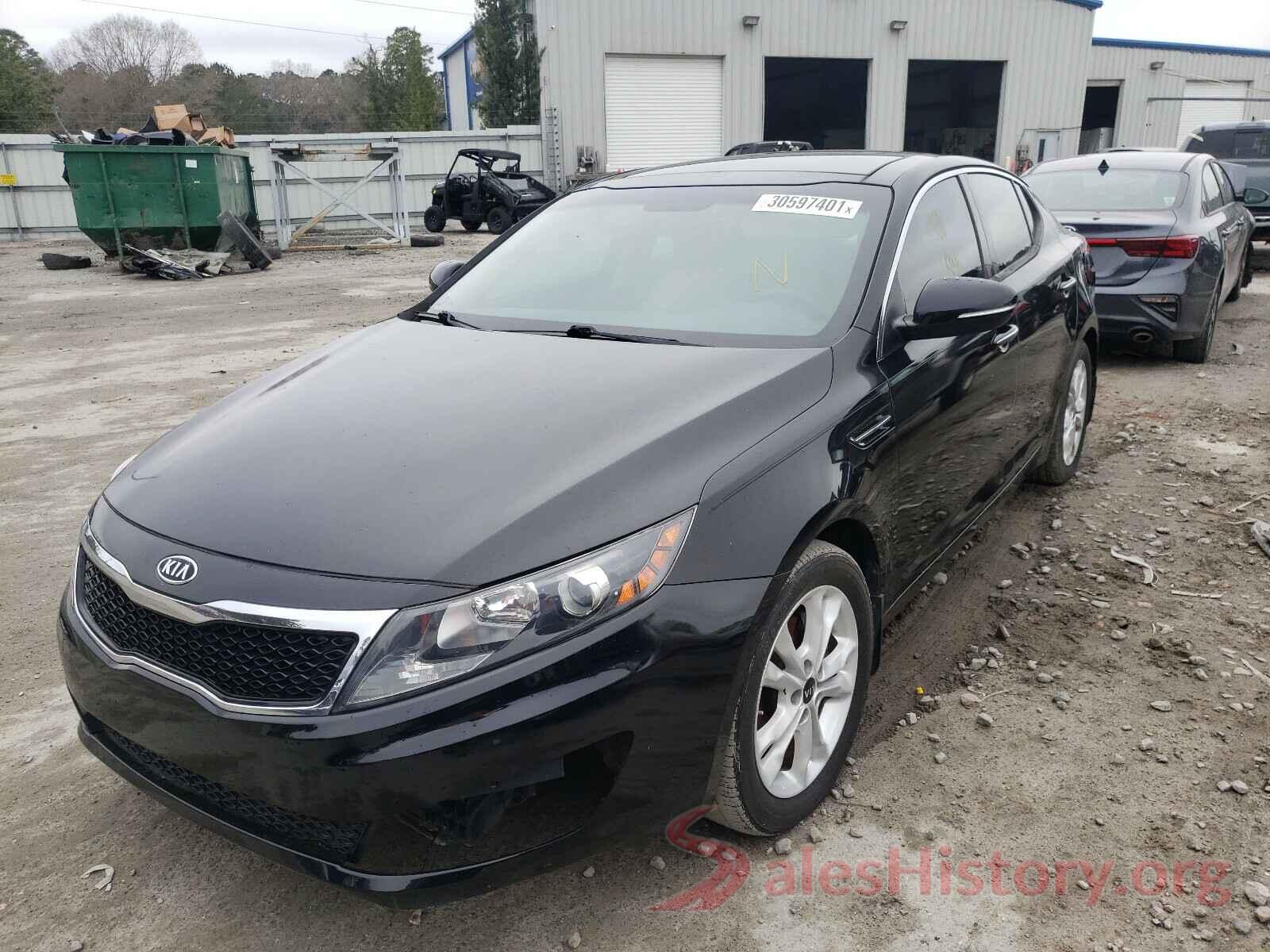 JTHSM5BCXG5001461 2011 KIA OPTIMA