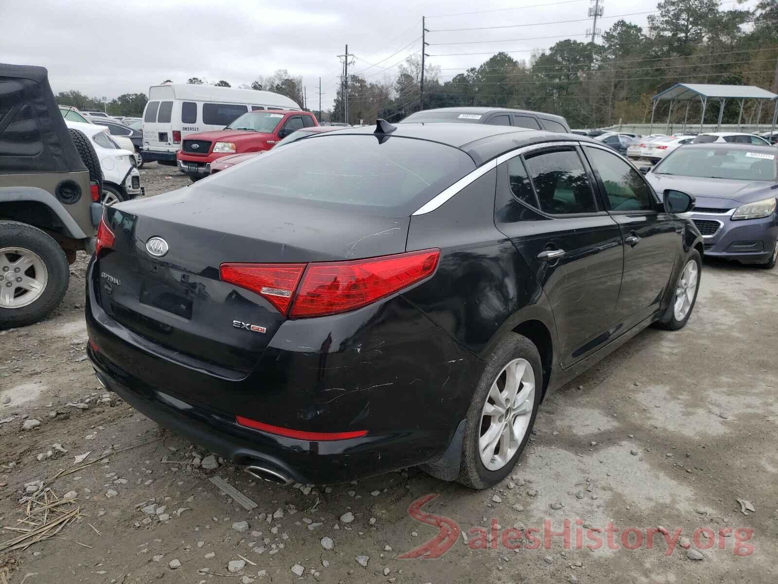 JTHSM5BCXG5001461 2011 KIA OPTIMA