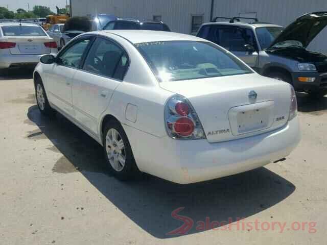 5YFBURHE2JP848812 2005 NISSAN ALTIMA