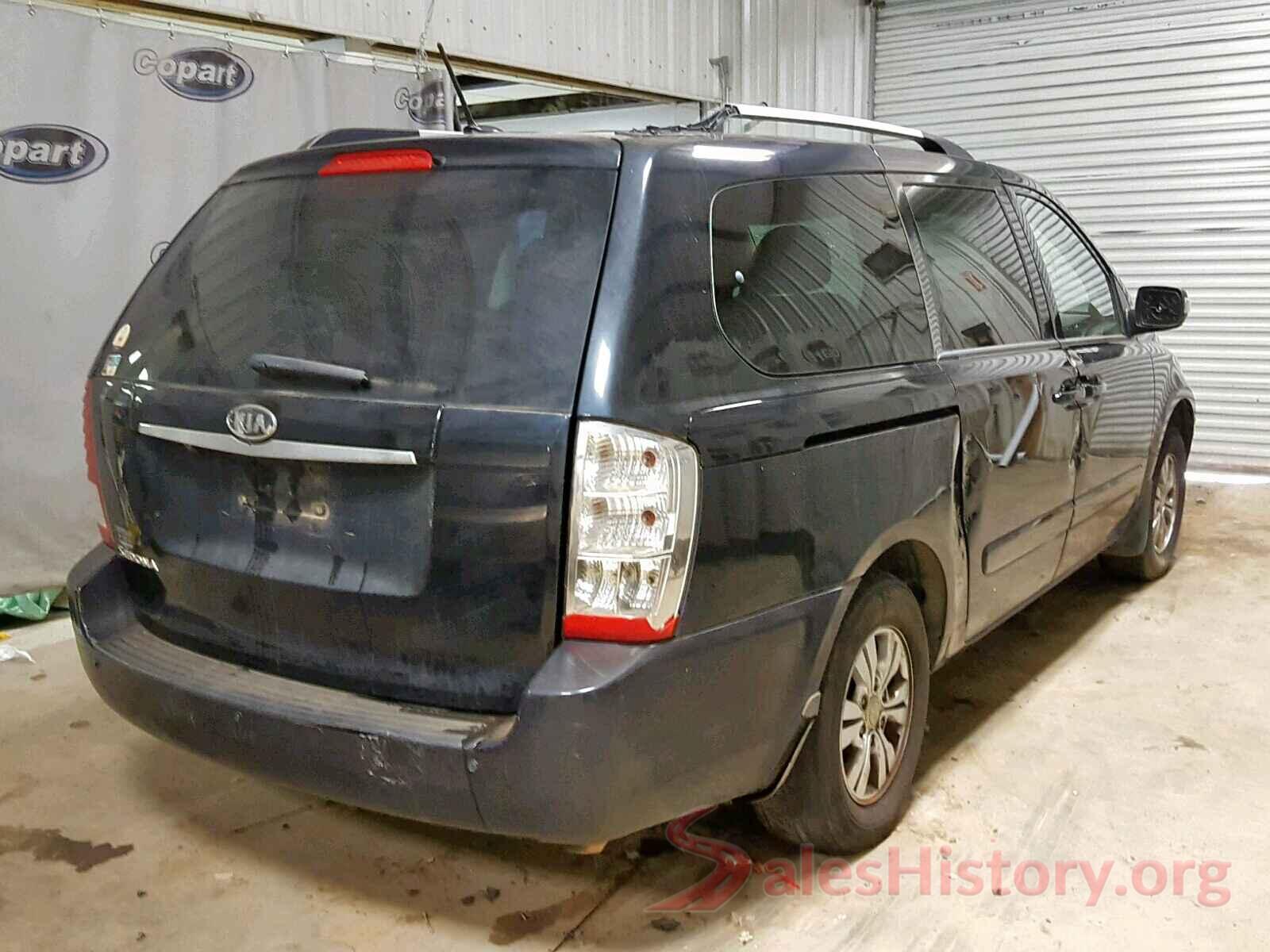 2T2HZMAA8MC196316 2012 KIA SEDONA LX