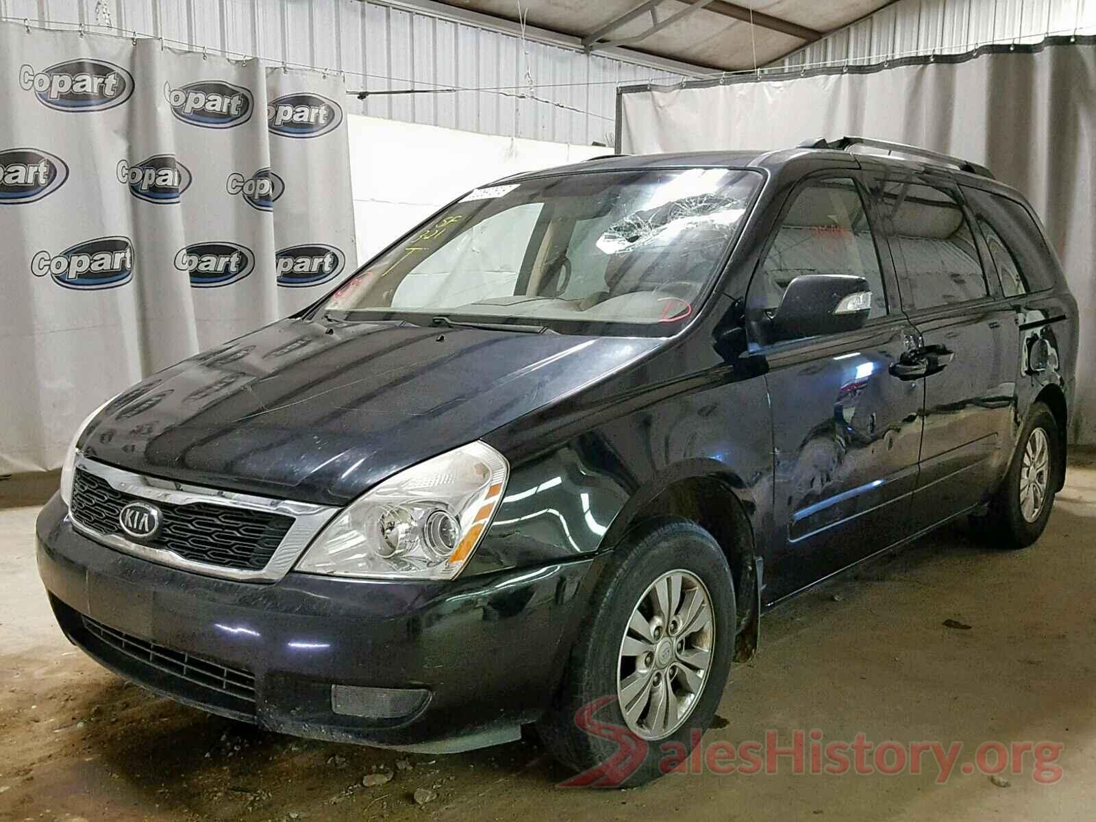 2T2HZMAA8MC196316 2012 KIA SEDONA LX