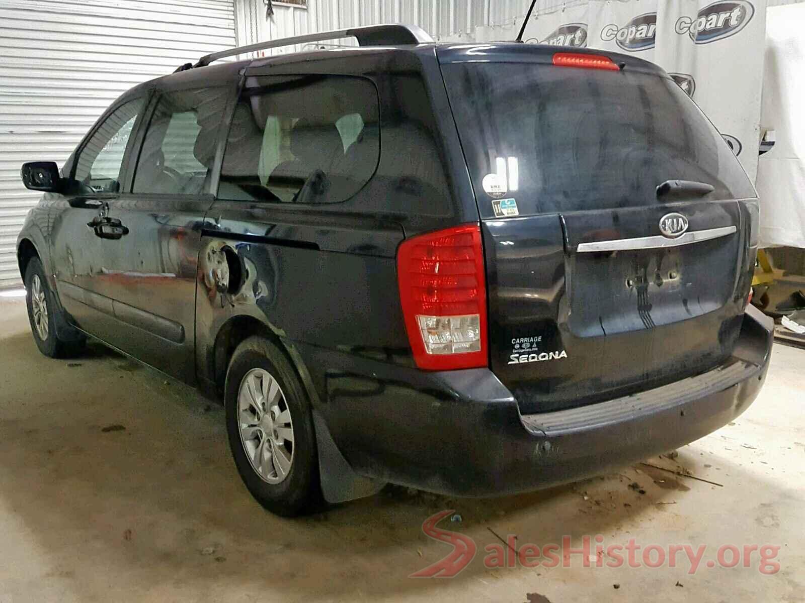 2T2HZMAA8MC196316 2012 KIA SEDONA LX