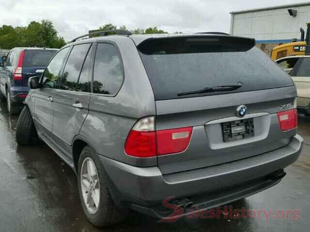 3FA6P0HD8GR218121 2004 BMW X5