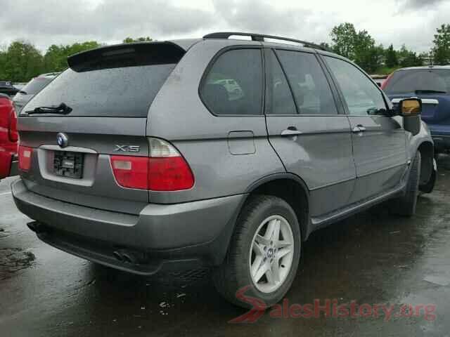 3FA6P0HD8GR218121 2004 BMW X5